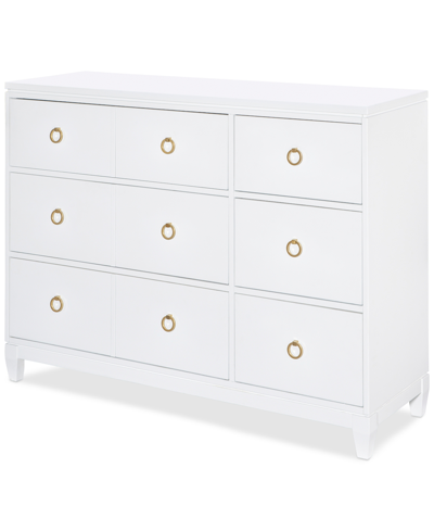 Furniture Summerland Dresser In White