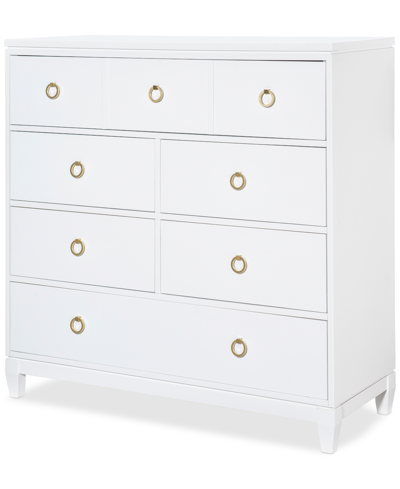 Furniture Summerland Chest In White