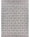 Exquisite Rugs Metro Velvet Er3032 Area Rug In Silver Tone