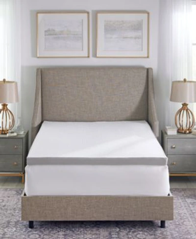 BODIPEDIC 2 COOLING GEL MEMORY FOAM MATTRESS TOPPER WITH GRAPHENE INFUSED COVER