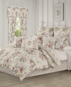 ROYAL COURT CHABLIS 4 PIECE COMFORTER SET, CALIFORNIA KING