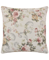 Royal Court Chablis Sham, Euro In Rose Gold