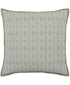 Royal Court Evergreen Sham, Euro In Sage
