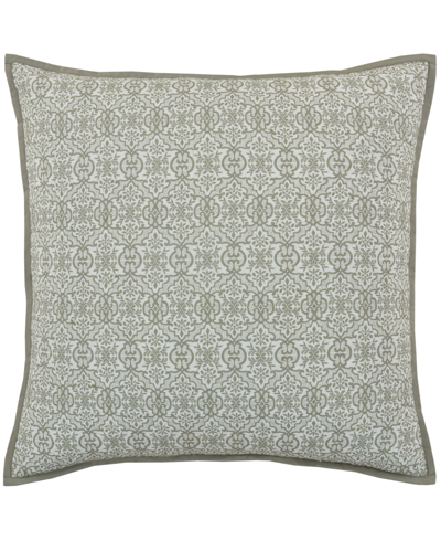 Royal Court Evergreen Sham, Euro In Sage