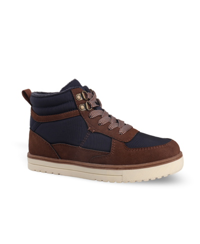 Inc International Concepts Boys Alec Casual Shoes In Brown