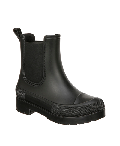 Inc International Concepts Boys Aiden Rain Slip On Boots In Black