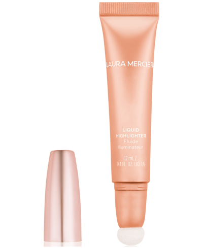 Laura Mercier Roseglow Liquid Highlighter In Peach Bronze