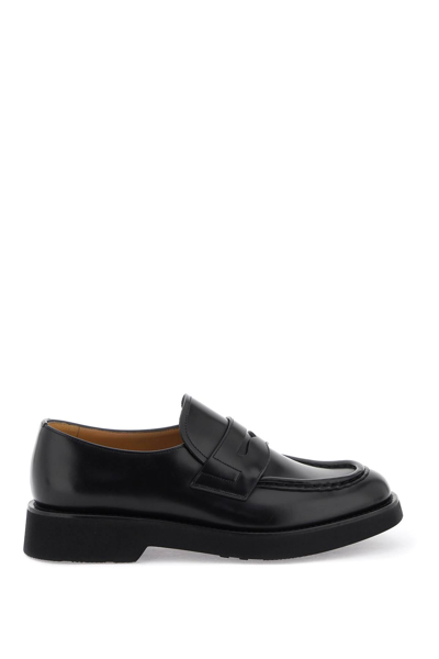 Church's Flat Shoes In Black