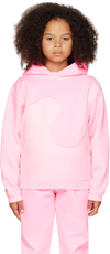 ERL KIDS PINK SWIRL HOODIE