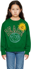 MOLO KIDS GREEN MAXIME SWEATSHIRT