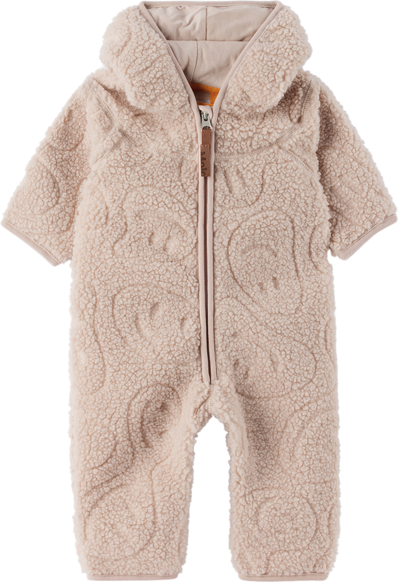Molo Baby Pink Umeko Jumpsuit In Soft Mushroom ModeSens