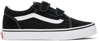 VANS KIDS BLACK OLD SKOOL V BIG KIDS SNEAKERS