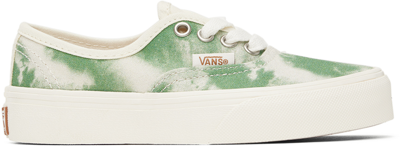 Vans Kids Green Authentic Vr3 Little Kids Sneakers