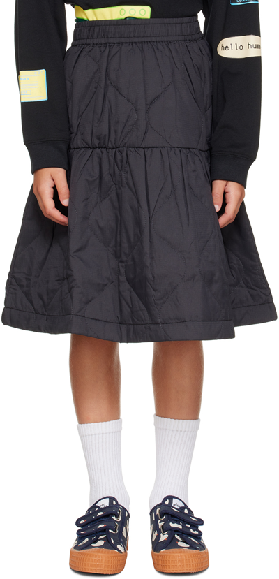 Molo Kids Black Bette Skirt In 99 Black