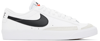 NIKE KIDS BLACK & WHITE BLAZER LOW '77 BIG KIDS SNEAKERS