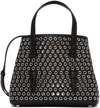 Alaïa Black Mina 20 Bag In 999 Noir