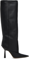 GIA BORGHINI BLACK ROSIE 31 BOOTS