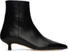 AEYDE BLACK SOFIE BOOTS