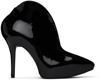 Alaïa 'slik' Ankle Boots In 999 Noir