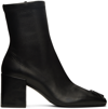 Courrèges Heritage Boots - Courreges - Leather - Black In Black