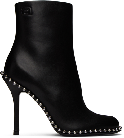 Alexander Wang Black Nova Boots In 001 Black