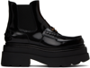 Alexander Wang Carter Boots In 001 Black
