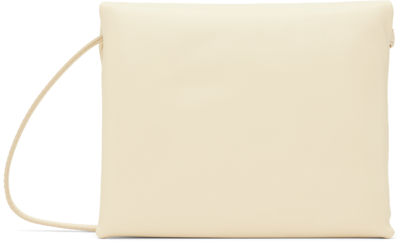 Marni White Small Prisma Bag In 00w06 Ivory