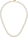 Isabel Marant Casablanca Beaded Necklace In 01bk Black