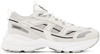 AXEL ARIGATO WHITE & GRAY MARATHON R-TRAIL SNEAKERS