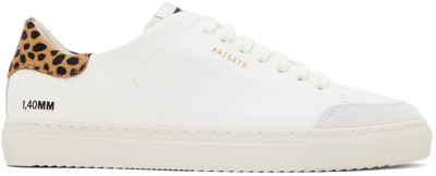 Axel Arigato Clean 90 Triple Calf Hair-trimmed Trainers In Nocolor