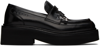 MARNI BLACK PIERCING LOAFERS