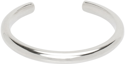 Isabel Marant Silver Open Cuff Bracelet