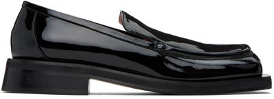 Gia Borghini Black Rosie 25 Loafers In Black 5000