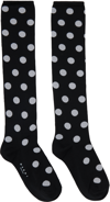 Marni Socks Pois In Don99 Black