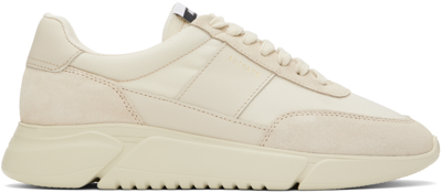 Axel Arigato Genesis Vintage Runner In Beige