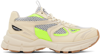 Axel Arigato Marathon Runner Mesh-detail Trainers In Yellow/neon