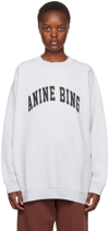 Anine Bing Tyler Sweatshirt In Grey