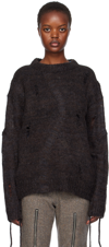 ANDERSSON BELL BROWN COLBINE SWEATER