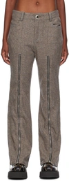 Andersson Bell Gray Aika Trousers In Grey