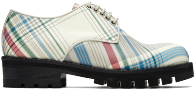 Vivienne Westwood Off-white New Utility Derbys In 233-l004s-o301