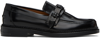 TOGA VIRILIS SSENSE EXCLUSIVE BLACK LOAFERS