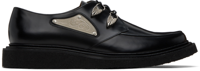 Toga Virilis Black Hardware Derbys