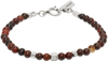 ISABEL MARANT BROWN SNOWSTONE BRACELET