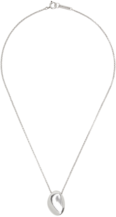 Isabel Marant Silver Perfect Day Necklace In 08si Silver