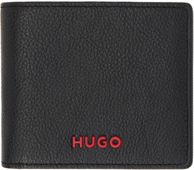 Hugo Black Bifold Wallet