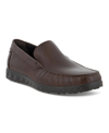 ECCO MEN'S S LITE CLASSIC LEATHER SLIP-ON MOCCASIN