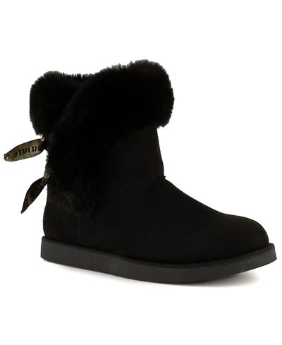 JUICY COUTURE WOMEN'S KING COZY COLD WEATHER BOOTS