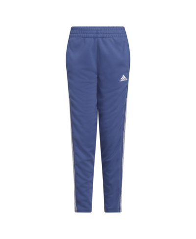 Adidas Originals Adidas Big Boys Elastic Waistband Lifestyle Pants In Crew Blue