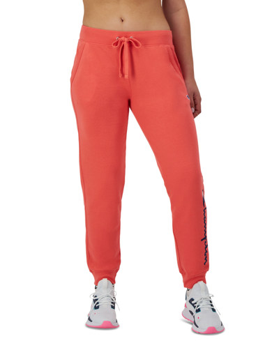 Jogger Pants Champion Coral Sweatpants Champion Women's Drawstring