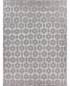 Exquisite Rugs Metro Velvet Er3032 Area Rug In Silver Tone